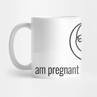 I'm Pregnant Mug
